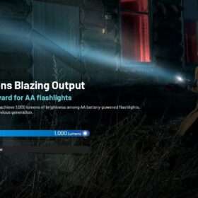 Nitecore MT2A Pro Rechargeable AA Flashlight