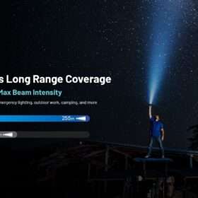 Nitecore MT2A Pro Rechargeable AA Flashlight