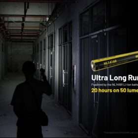 Nitecore MT2A Pro Rechargeable AA Flashlight