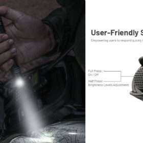 Nitecore MT2A Pro Rechargeable AA Flashlight