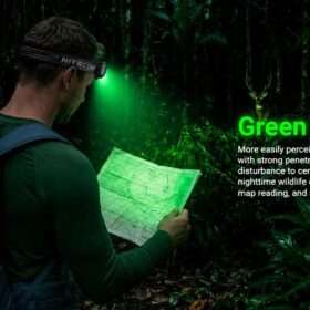 Nitecore HA13 RGB Outdoor AAA Headlamp
