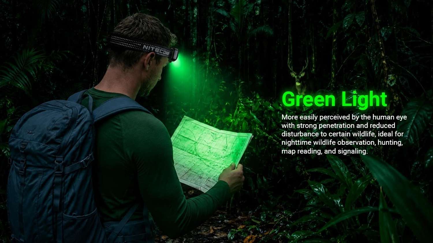 Nitecore HA13 RGB Outdoor AAA Headlamp