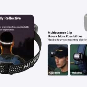 Nitecore HA13 RGB Outdoor AAA Headlamp