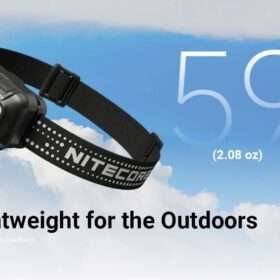 Nitecore HA13 RGB Outdoor AAA Headlamp