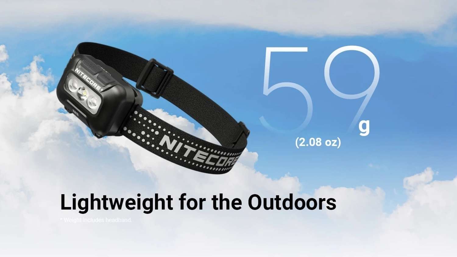 Nitecore HA13 RGB Outdoor AAA Headlamp