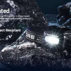 Nitecore HA13 RGB Outdoor AAA Headlamp