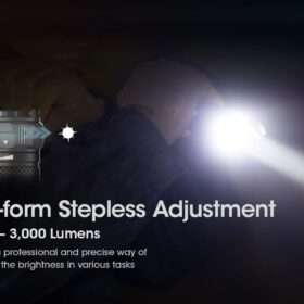 Nitecore SRT7i Smartring Tactical Flashlight