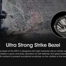 Nitecore SRT7i Smartring Tactical Flashlight