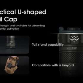 Nitecore SRT7i Smartring Tactical Flashlight