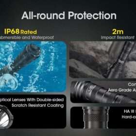 Nitecore SRT7i Smartring Tactical Flashlight