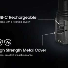 Nitecore SRT7i Smartring Tactical Flashlight