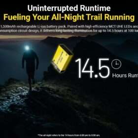 Nitecore UT27 MCT Pro (2025) Headlamp