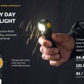 Armytek Wizard C2 PRO MAX LR