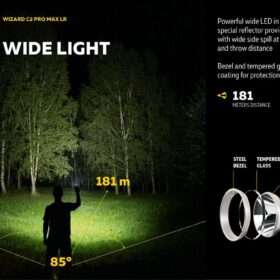 Armytek Wizard C2 PRO MAX LR