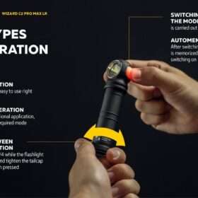 Armytek Wizard C2 PRO MAX LR