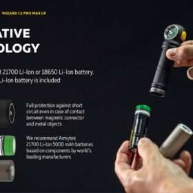 Armytek Wizard C2 PRO MAX LR