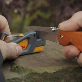 Smith's Pack Pal Sharpener and Fire Starter