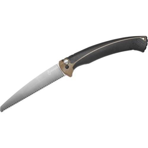 Gerber Myth Folding Saw, 6.75" SK-5 Carbon Steel Blade