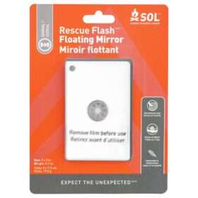 SOL Rescue Flash Floating Mirror