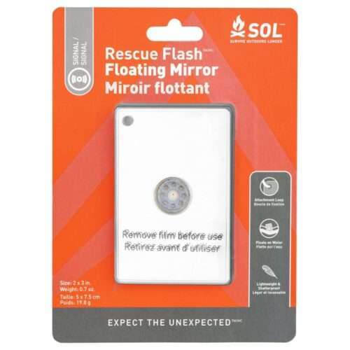 SOL Rescue Flash Floating Mirror