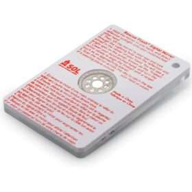 SOL Rescue Flash Floating Mirror