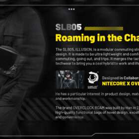 Nitecore SLB05 Illusion Sling Bag