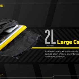 Nitecore SLB05 Illusion Sling Bag
