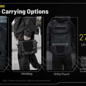 Nitecore SLB05 Illusion Sling Bag