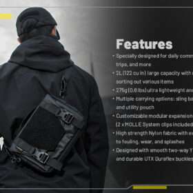 Nitecore SLB05 Illusion Sling Bag