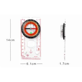 APZ Survival Baseplate Compass
