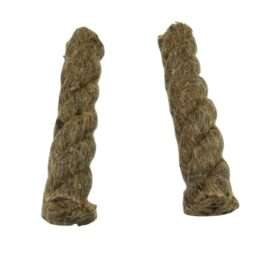 Hemp Fire Tinder Rope, Wax-infused, 2/Pack - Adventure Pro Zone