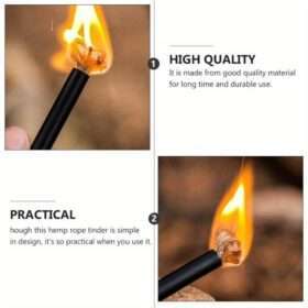 APZ Survival Fire Tinder Wick w/Bellows