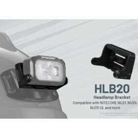 Nitecore HLB20 Headlamp Bracket