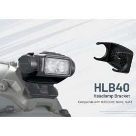 Nitecore HLB40 Headlamp Bracket