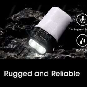 LR70 3-IN-1 Rechargeable Lantern Flashlight