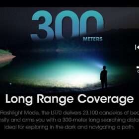 LR70 3-IN-1 Rechargeable Lantern Flashlight