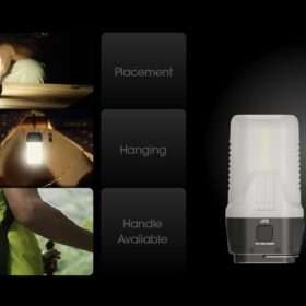 LR70 3-IN-1 Rechargeable Lantern Flashlight