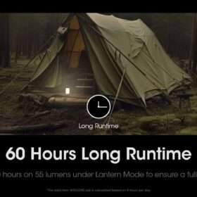 LR70 3-IN-1 Rechargeable Lantern Flashlight