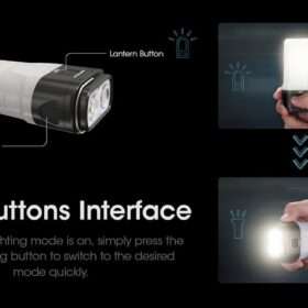 LR70 3-IN-1 Rechargeable Lantern Flashlight