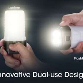 LR70 3-IN-1 Rechargeable Lantern Flashlight