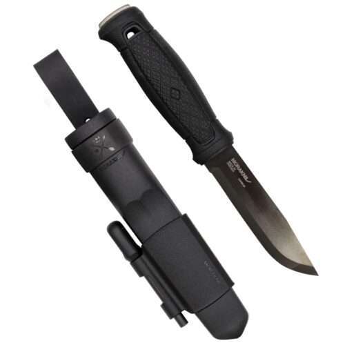 Morakniv Garberg BlackBade with Survival Kit (C)