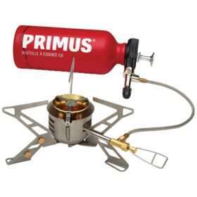 Primus OmniFuel Stove + Fuel bottle