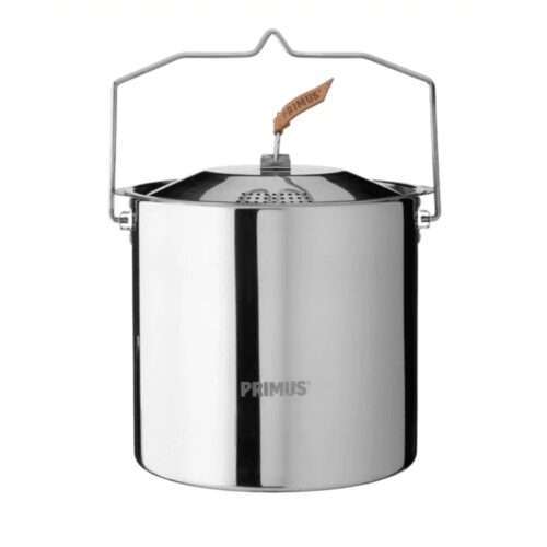 Campfire Pot Stainless Steel Large 5L