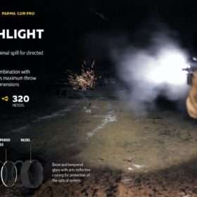 Armytek Parma C2IR Pro Tactical Flashlight