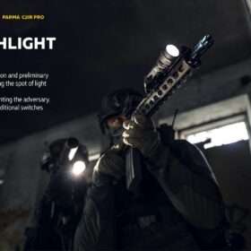 Armytek Parma C2IR Pro Tactical Flashlight