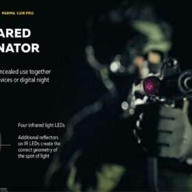 Armytek Parma C2IR Pro Tactical Flashlight