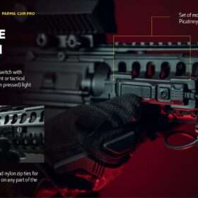 Armytek Parma C2IR Pro Tactical Flashlight