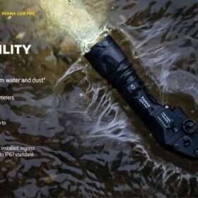 Armytek Parma C2IR Pro Tactical Flashlight