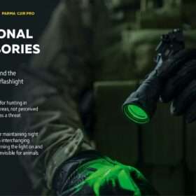 Armytek Parma C2IR Pro Tactical Flashlight