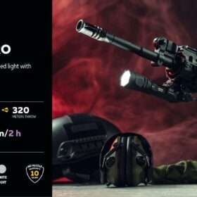 Armytek Parma C2IR Pro Tactical Flashlight